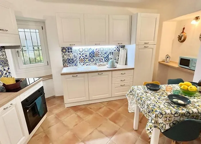 Ac & Garden Olive Grove Oasis Feriehus Casanova Lerrone