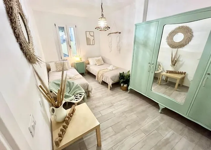 Feriehus Ac & Garden Olive Grove Oasis *