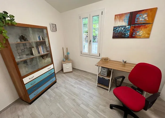 Ac & Garden Olive Grove Oasis Feriehus Casanova Lerrone